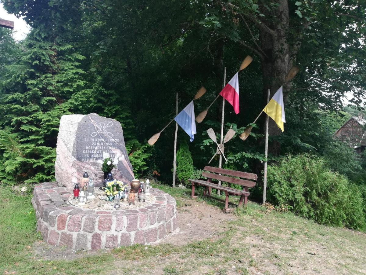 Dobrzyn  Kaszuby Dom Nad Jeziorem Szczytno Duzeヴィラ エクステリア 写真